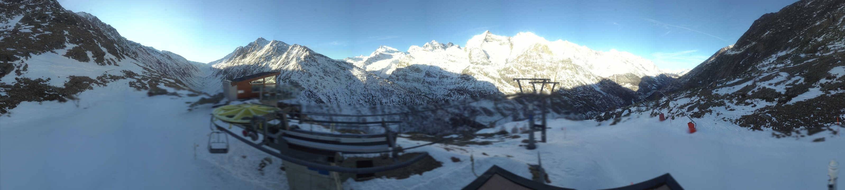 Archived image Webcam Top Station Heidbodme