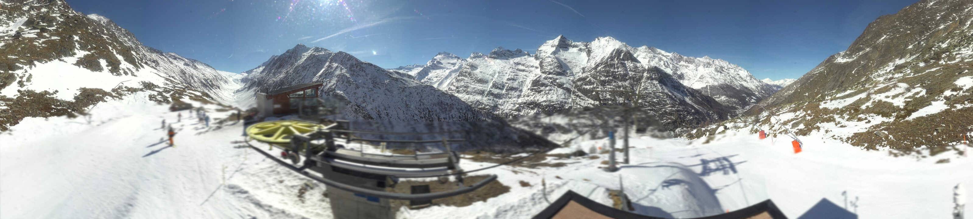 Archived image Webcam Top Station Heidbodme