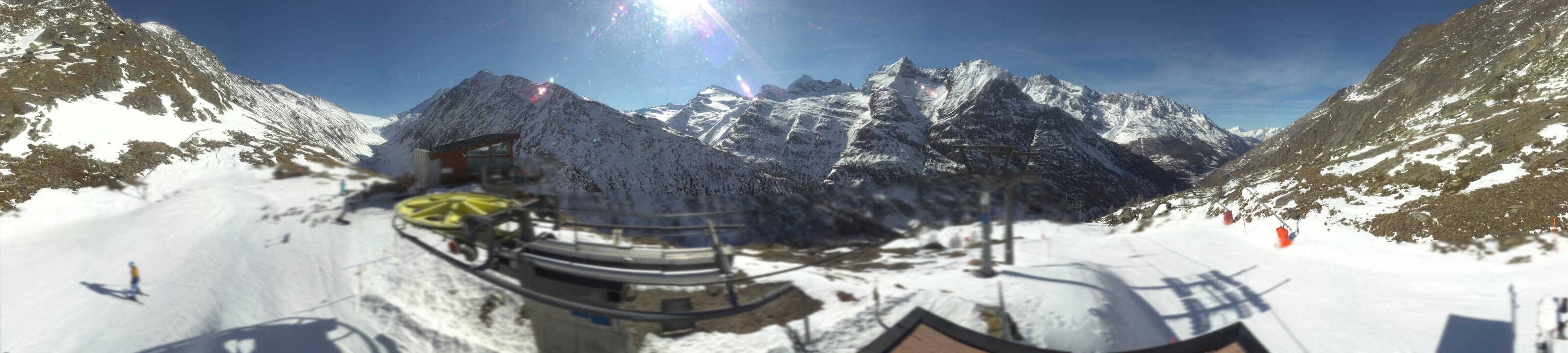 Archived image Webcam Top Station Heidbodme