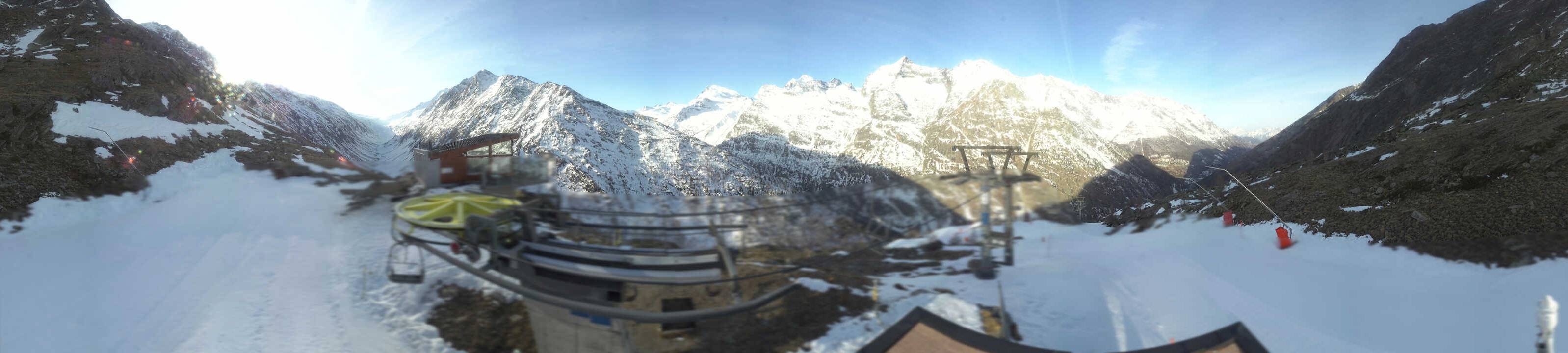 Archiv Foto Webcam Bergstation Heidbodme