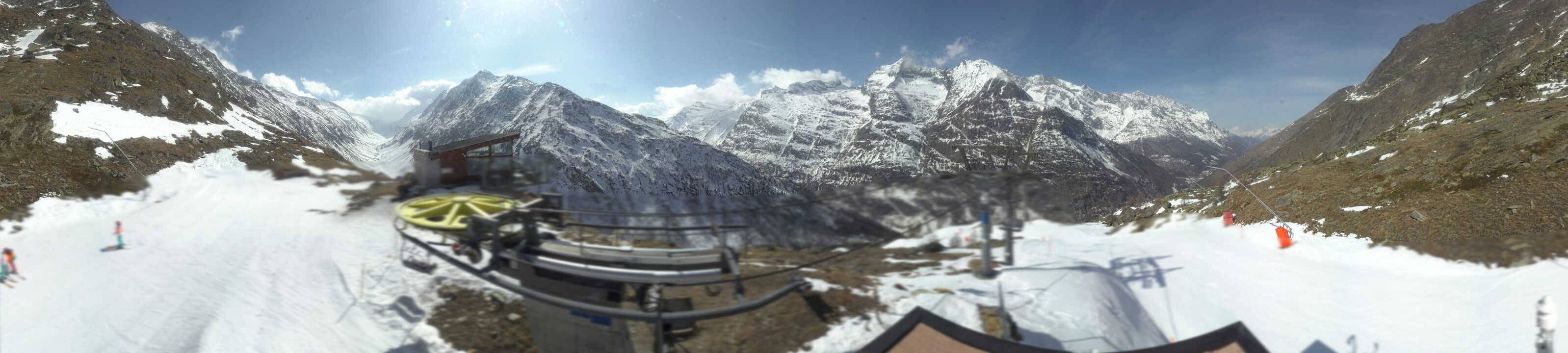 Archiv Foto Webcam Bergstation Heidbodme