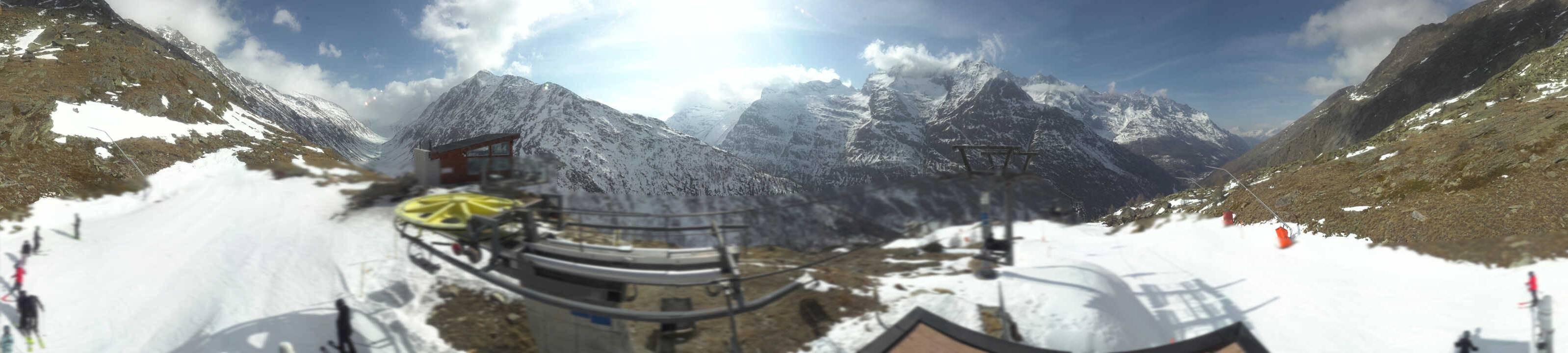 Archiv Foto Webcam Bergstation Heidbodme