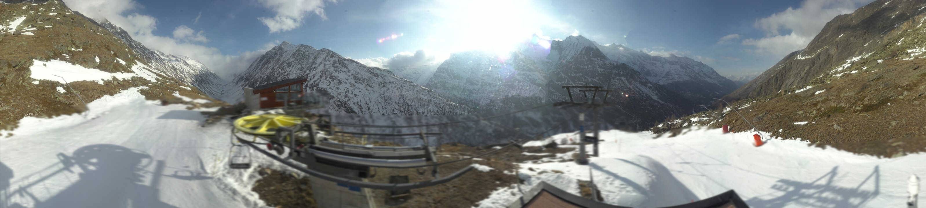 Archiv Foto Webcam Bergstation Heidbodme