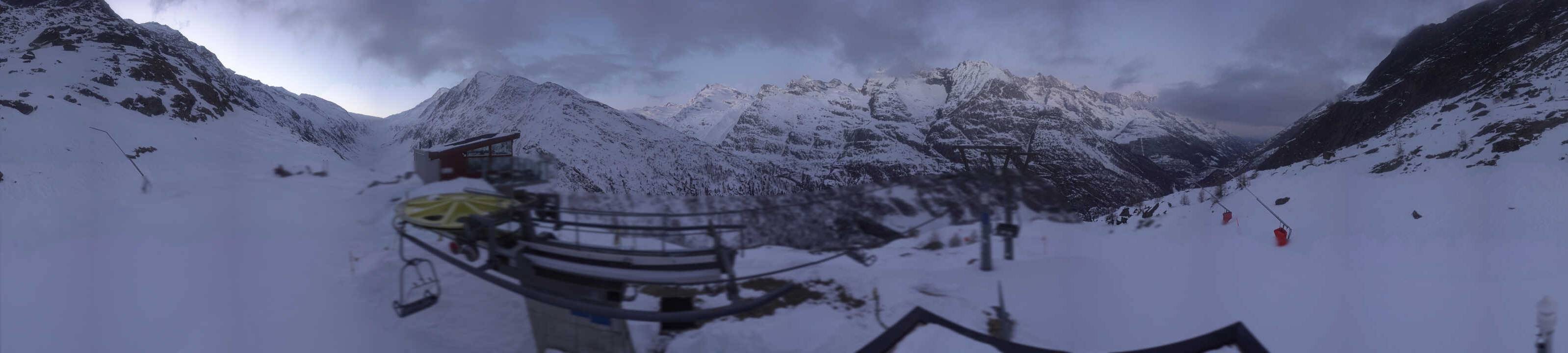 Archived image Webcam Top Station Heidbodme