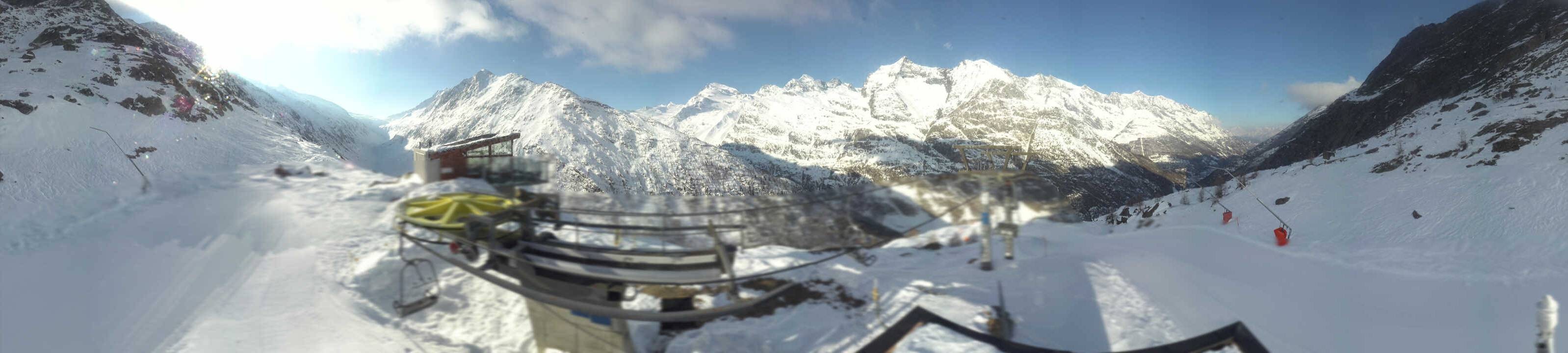 Archiv Foto Webcam Bergstation Heidbodme