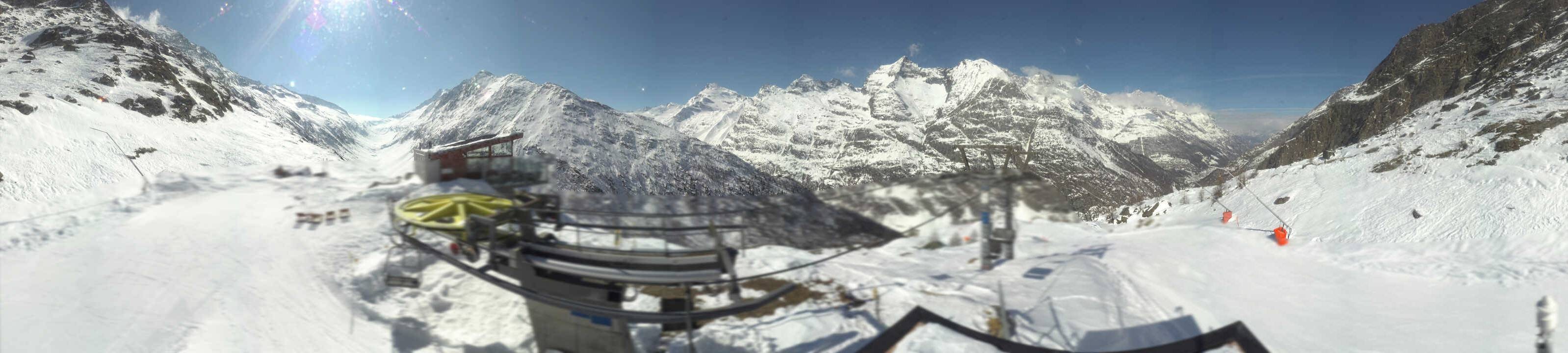 Archiv Foto Webcam Bergstation Heidbodme