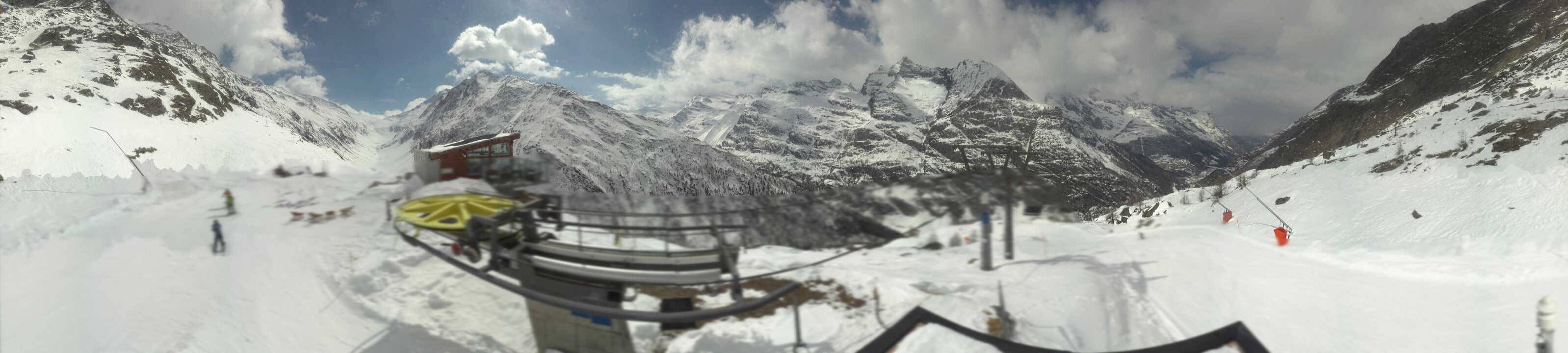 Archiv Foto Webcam Bergstation Heidbodme