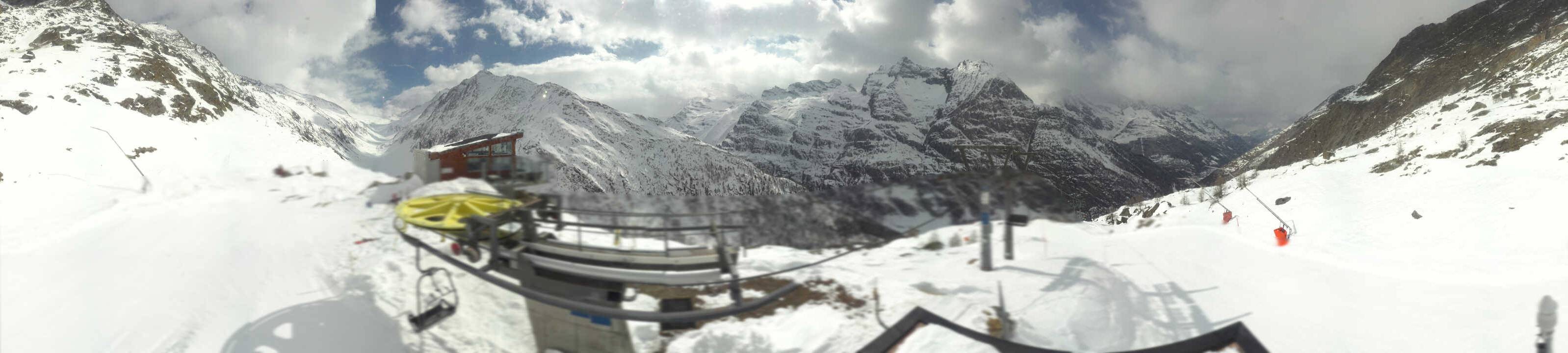 Archiv Foto Webcam Bergstation Heidbodme