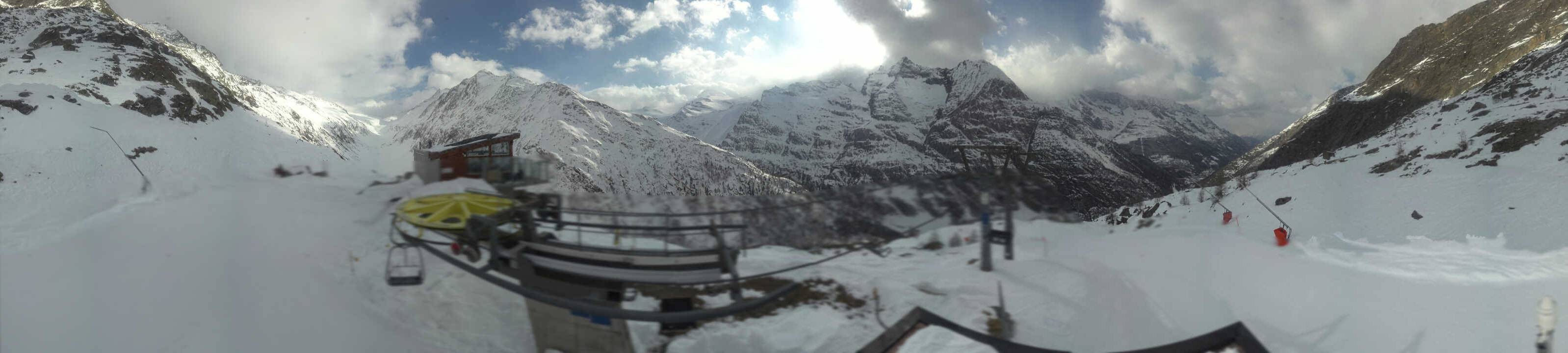 Archiv Foto Webcam Bergstation Heidbodme