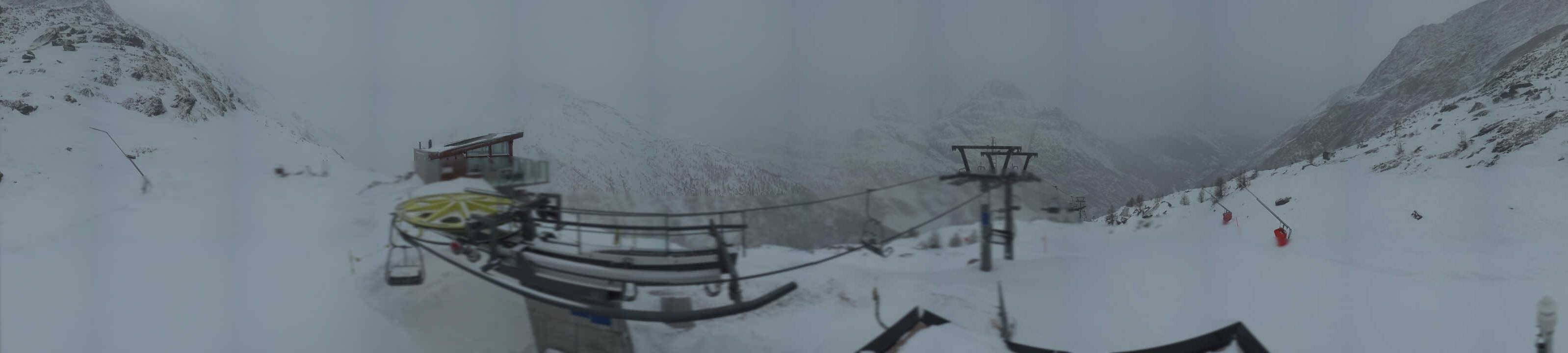 Archived image Webcam Top Station Heidbodme