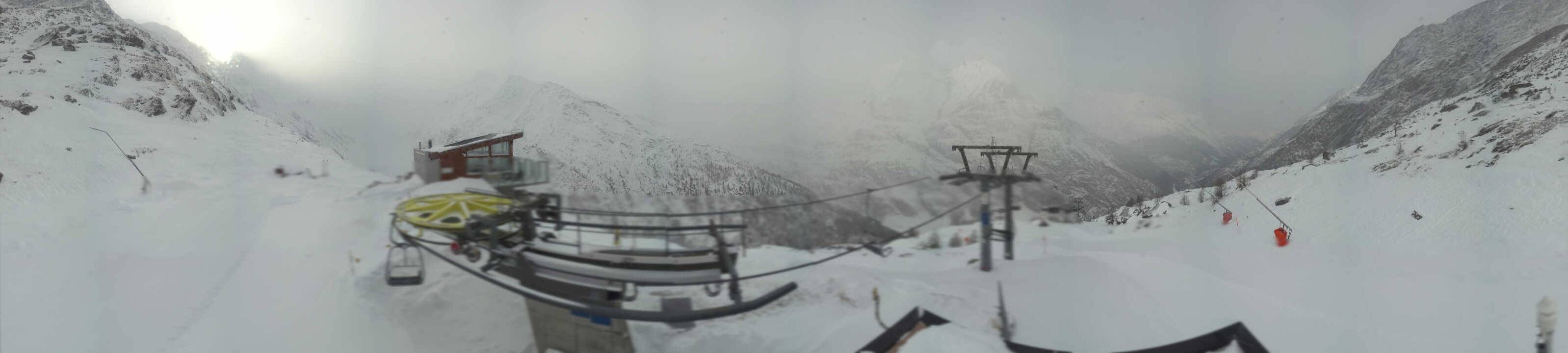 Archived image Webcam Top Station Heidbodme