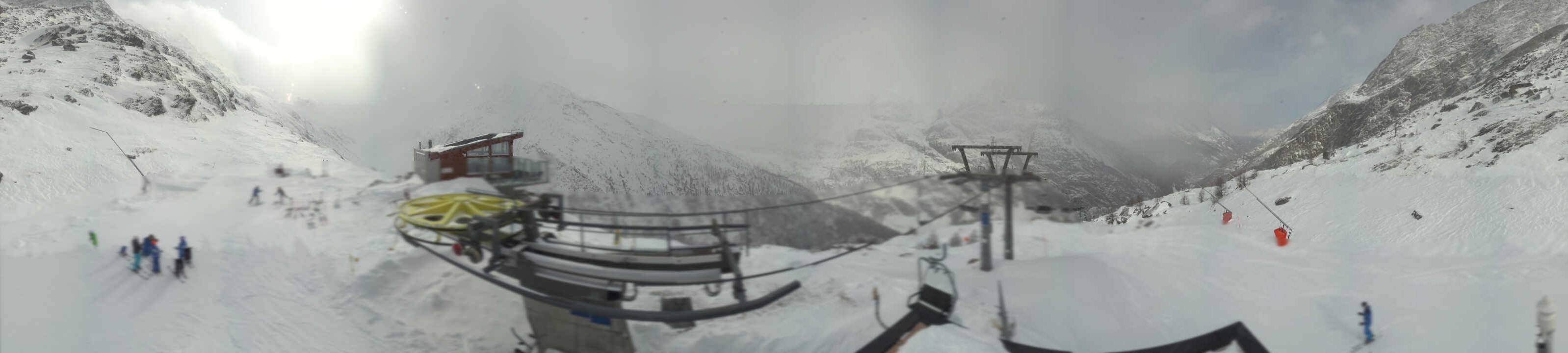 Archived image Webcam Top Station Heidbodme