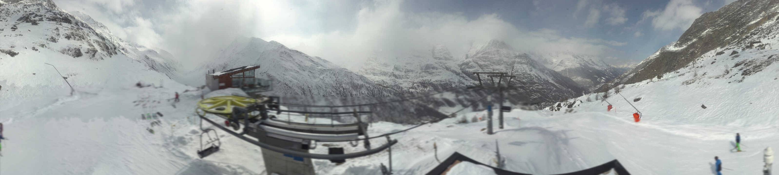 Archived image Webcam Top Station Heidbodme