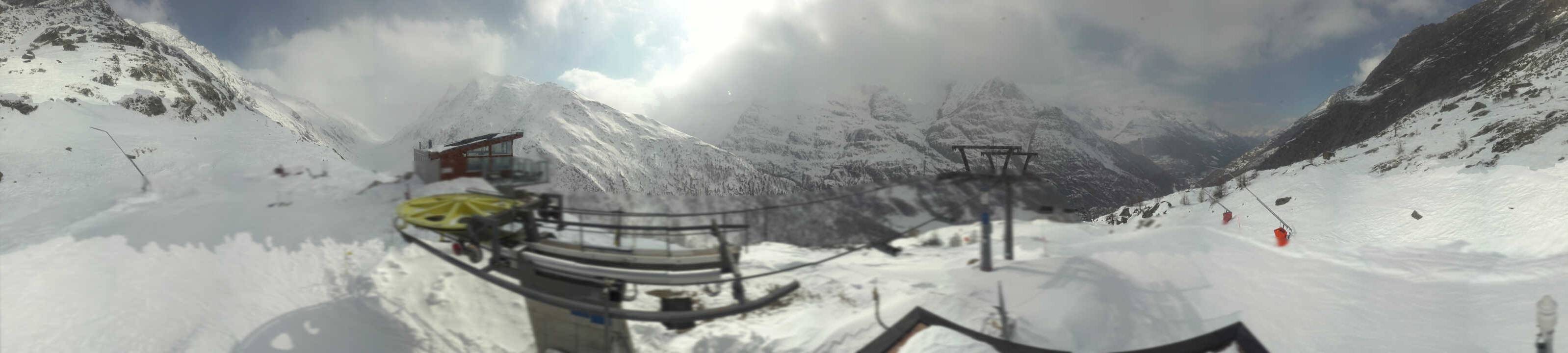 Archived image Webcam Top Station Heidbodme