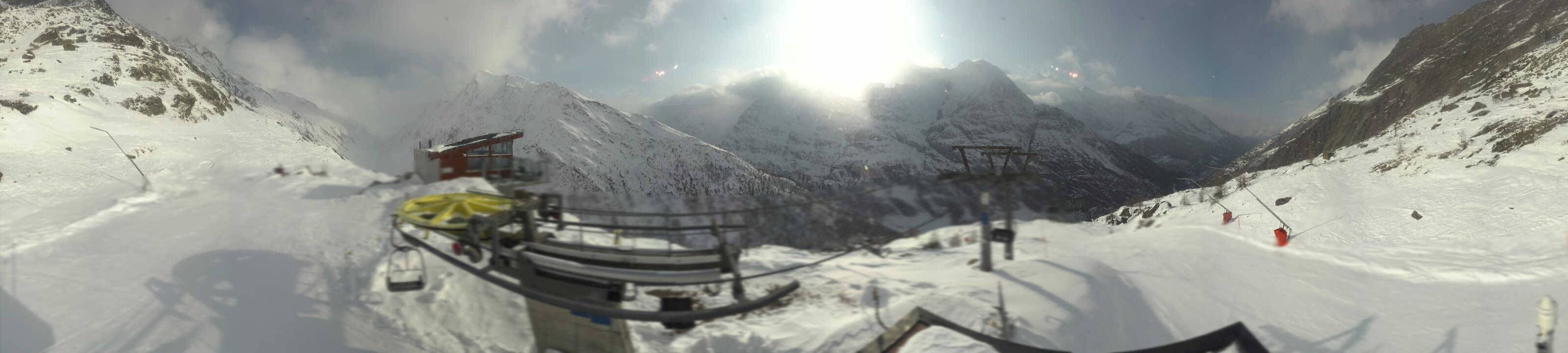 Archived image Webcam Top Station Heidbodme