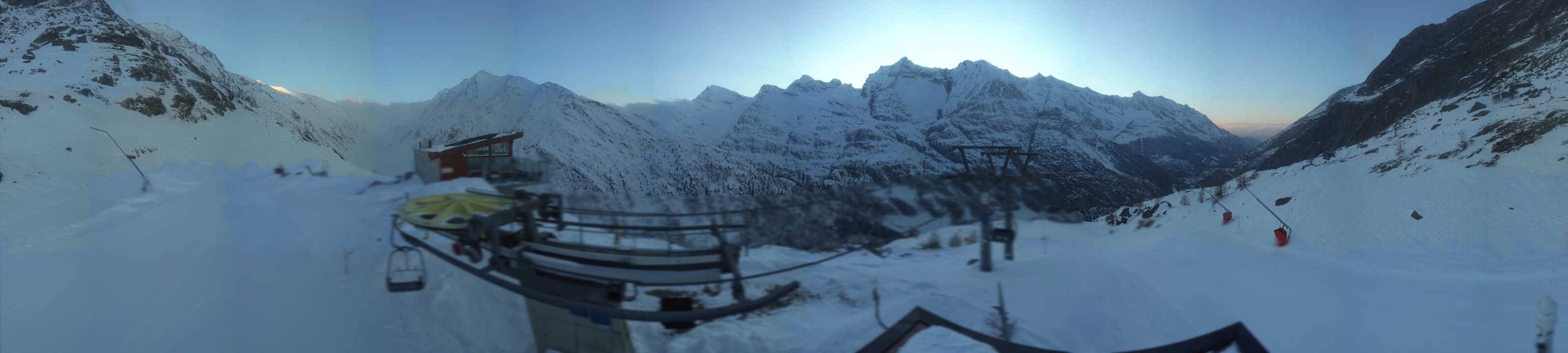 Archived image Webcam Top Station Heidbodme