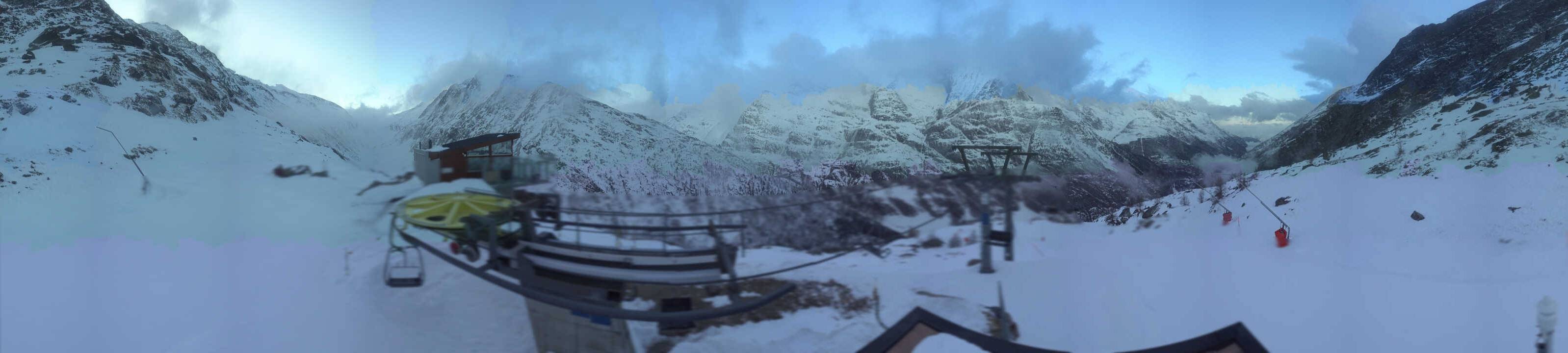 Archiv Foto Webcam Bergstation Heidbodme