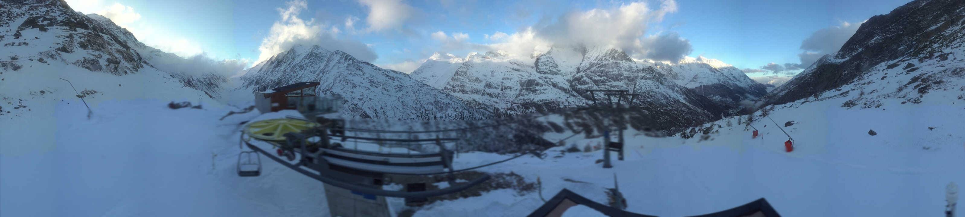 Archiv Foto Webcam Bergstation Heidbodme