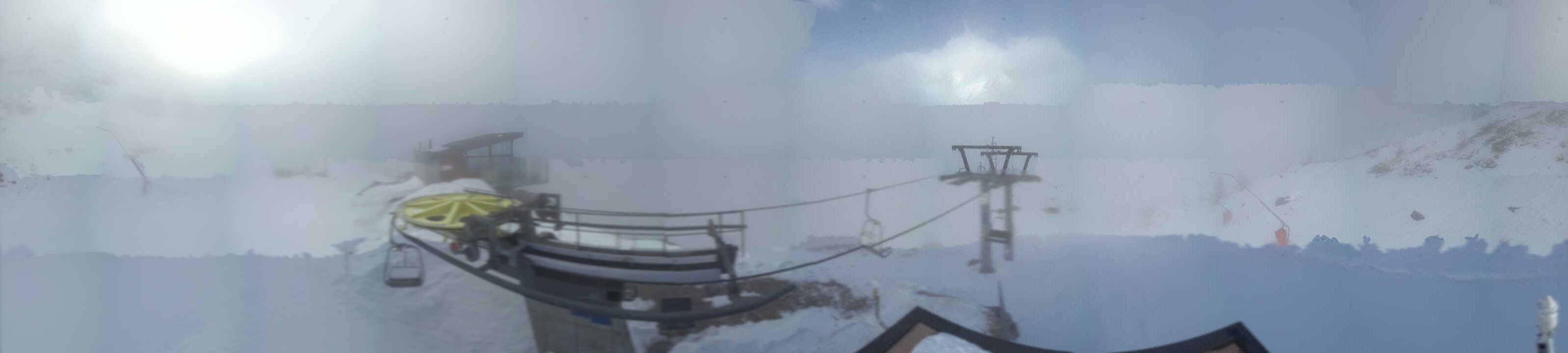 Archiv Foto Webcam Bergstation Heidbodme