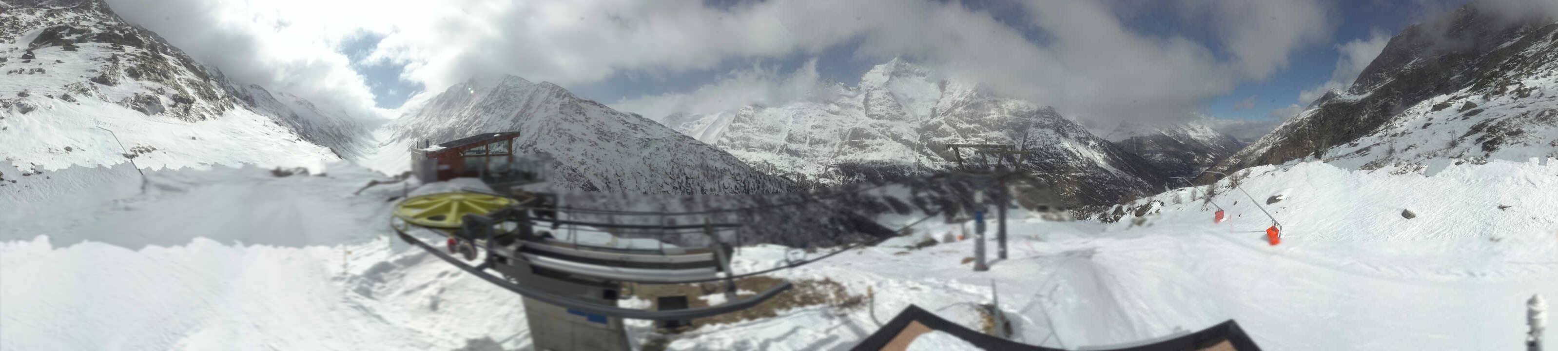 Archiv Foto Webcam Bergstation Heidbodme