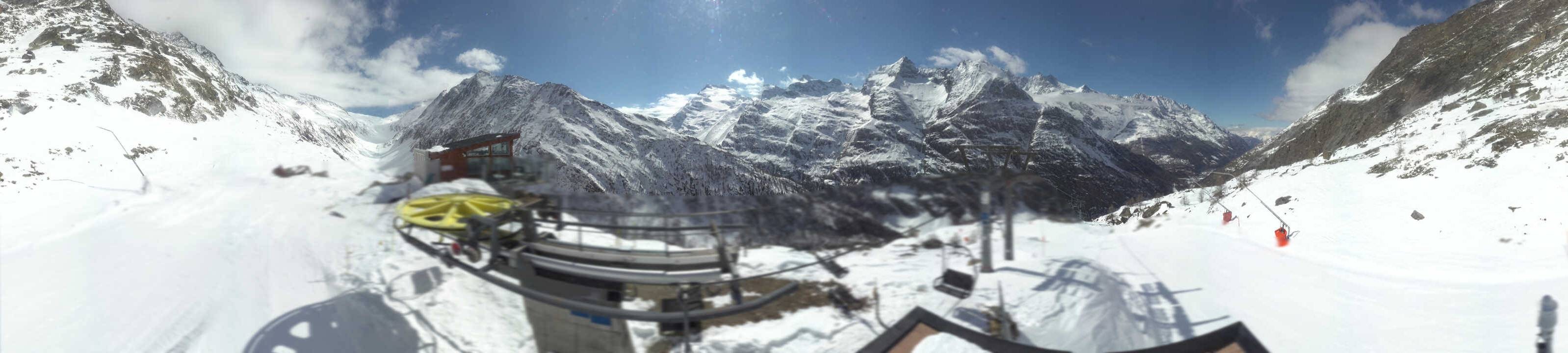 Archiv Foto Webcam Bergstation Heidbodme