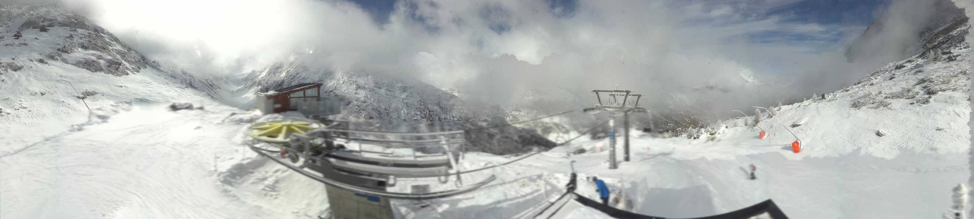 Archived image Webcam Top Station Heidbodme