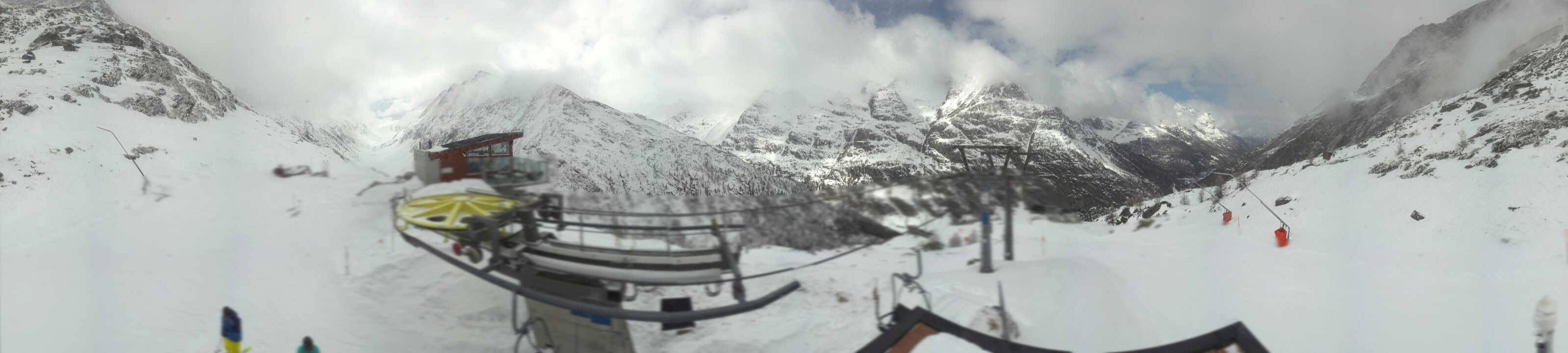 Archived image Webcam Top Station Heidbodme