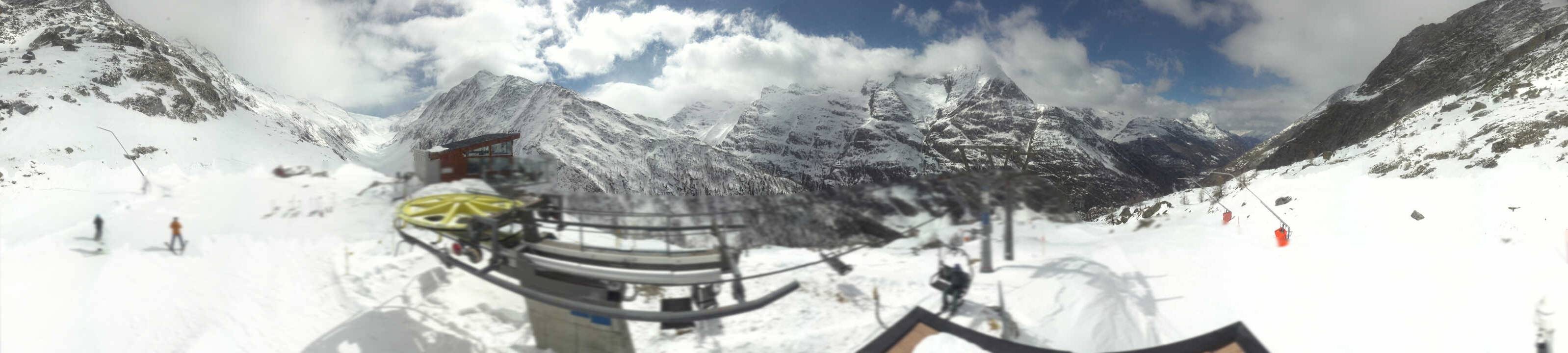 Archived image Webcam Top Station Heidbodme