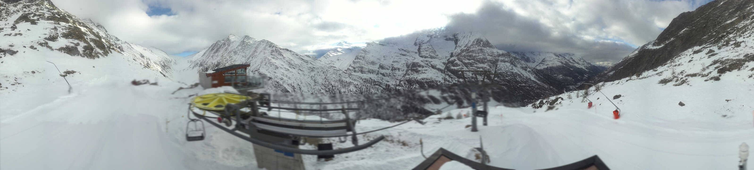 Archived image Webcam Top Station Heidbodme