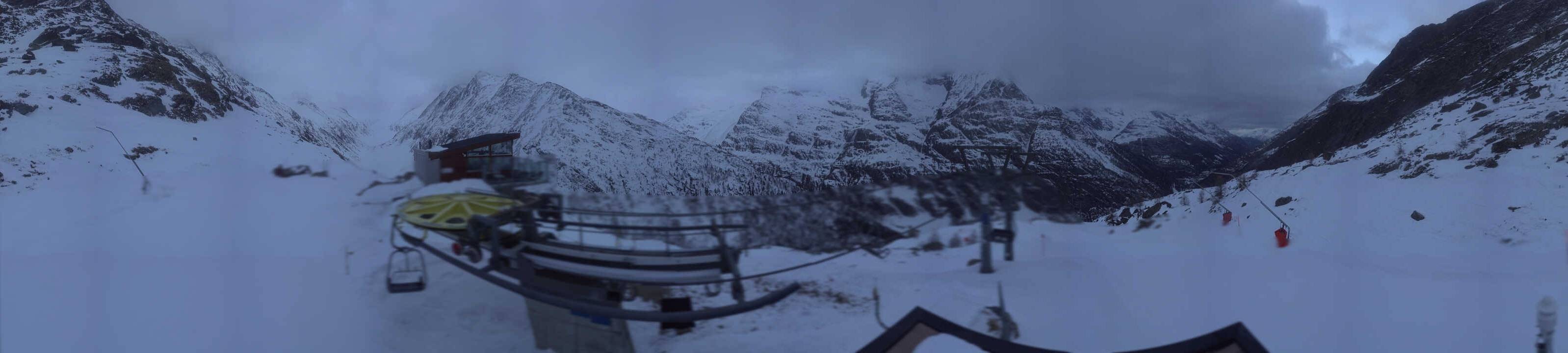 Archiv Foto Webcam Bergstation Heidbodme