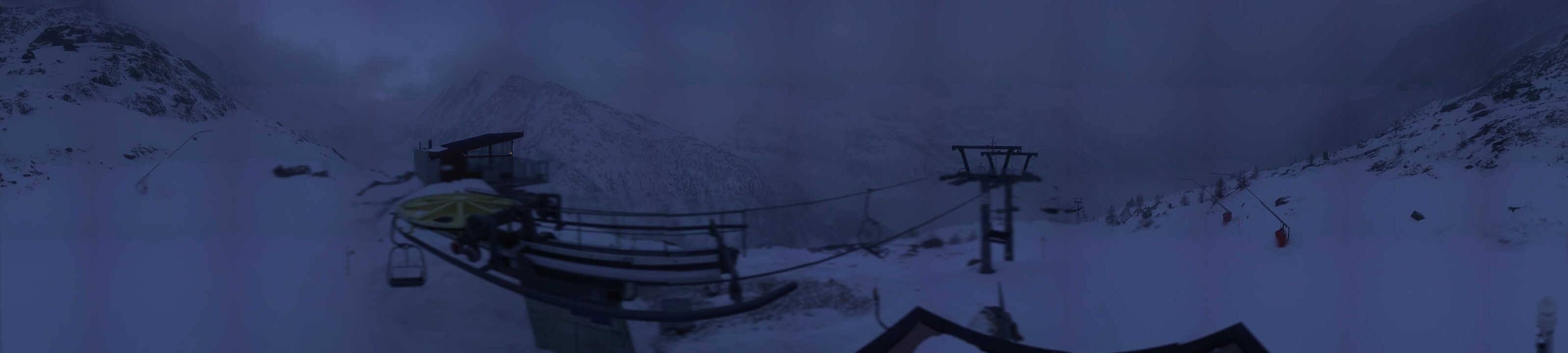 Archiv Foto Webcam Bergstation Heidbodme