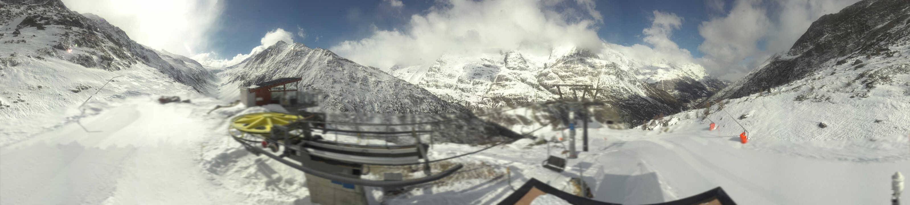 Archiv Foto Webcam Bergstation Heidbodme