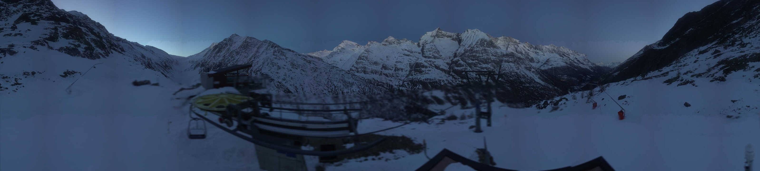 Archiv Foto Webcam Bergstation Heidbodme