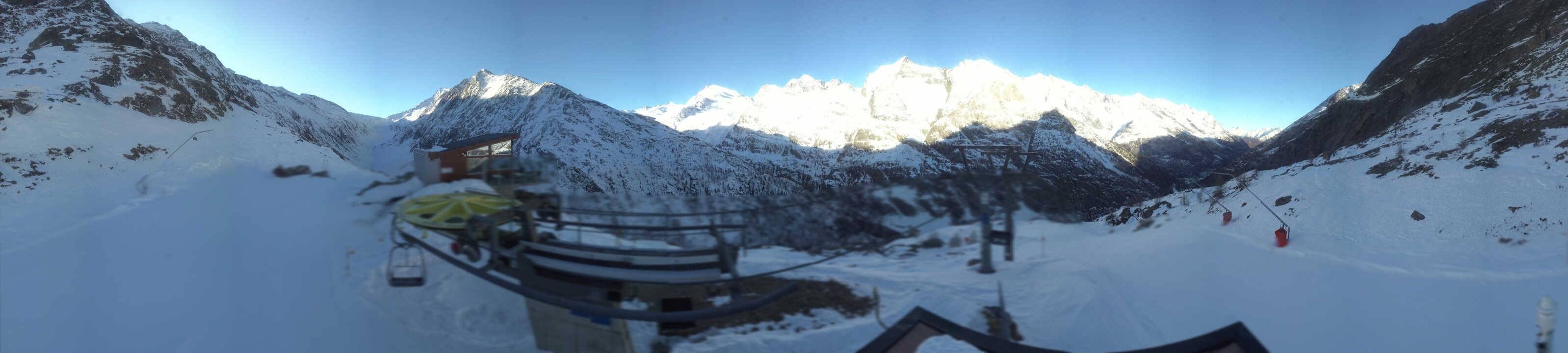 Archiv Foto Webcam Bergstation Heidbodme