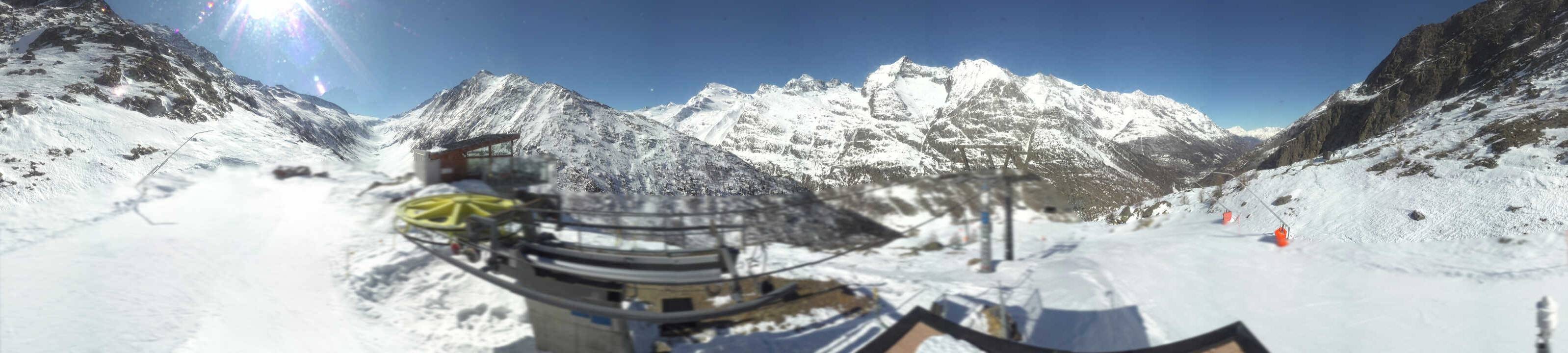 Archiv Foto Webcam Bergstation Heidbodme