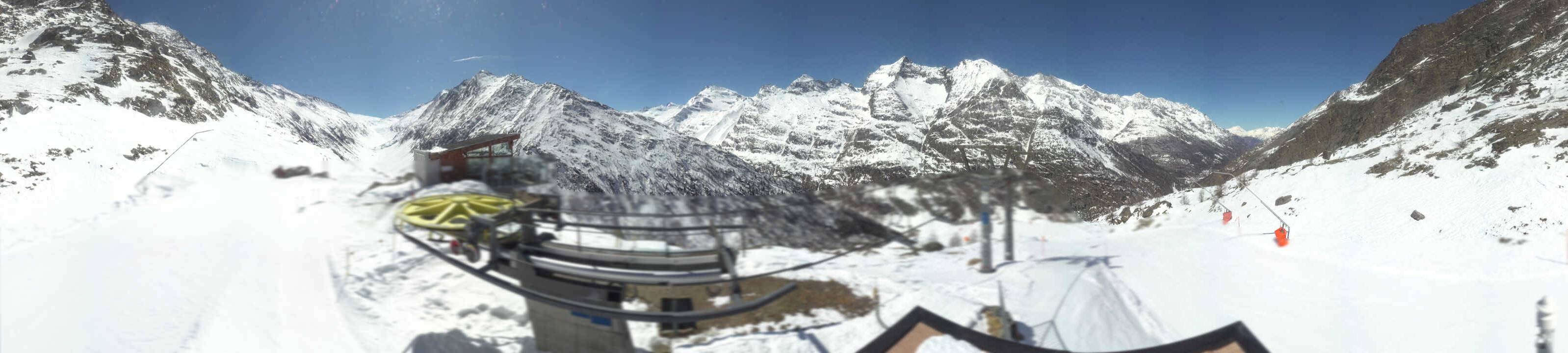 Archiv Foto Webcam Bergstation Heidbodme