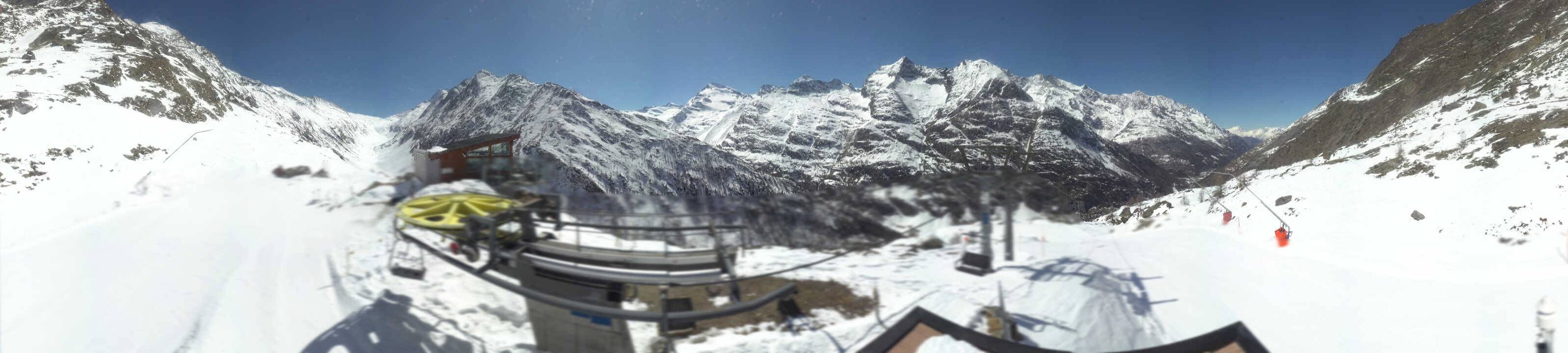 Archiv Foto Webcam Bergstation Heidbodme