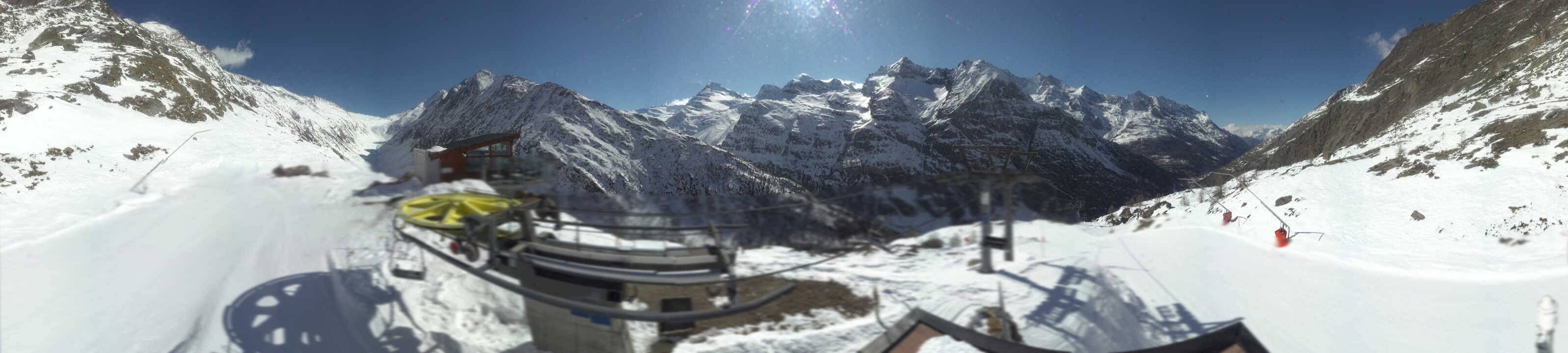 Archiv Foto Webcam Bergstation Heidbodme