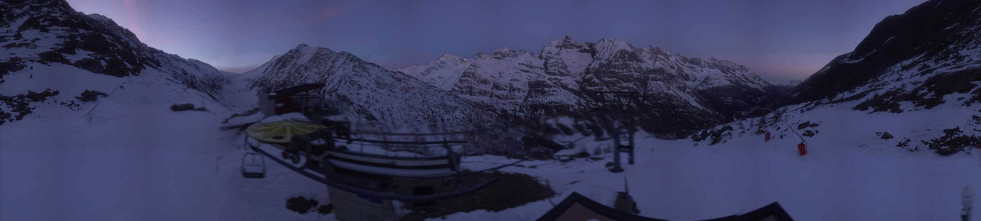 Archiv Foto Webcam Bergstation Heidbodme