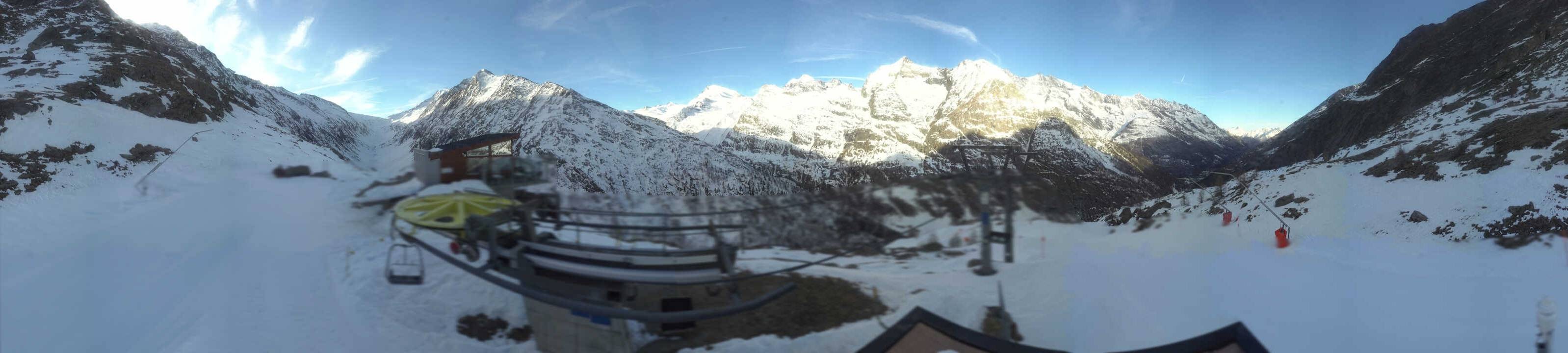 Archiv Foto Webcam Bergstation Heidbodme