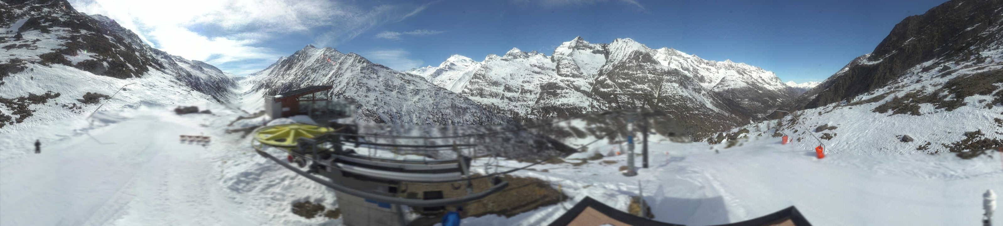 Archiv Foto Webcam Bergstation Heidbodme