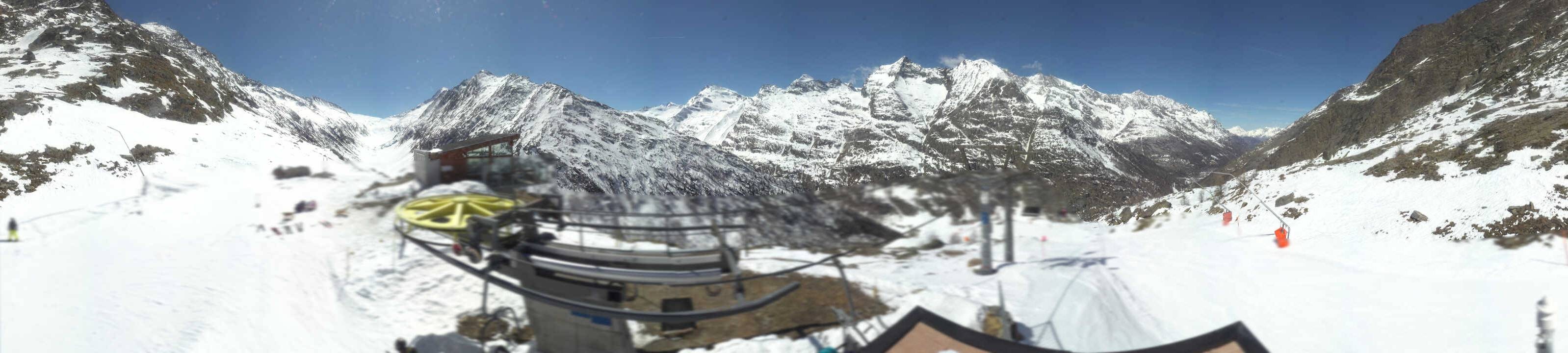 Archiv Foto Webcam Bergstation Heidbodme