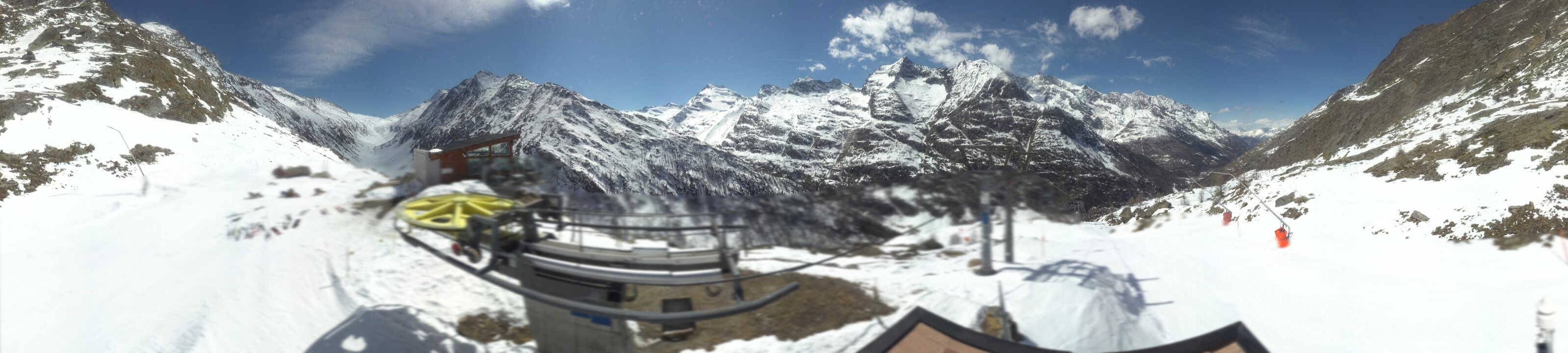 Archiv Foto Webcam Bergstation Heidbodme