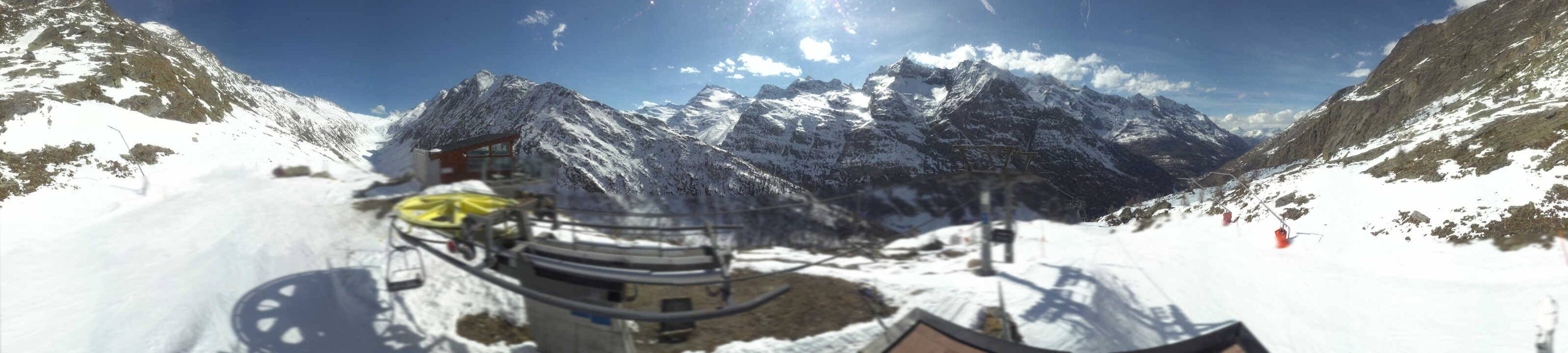 Archiv Foto Webcam Bergstation Heidbodme