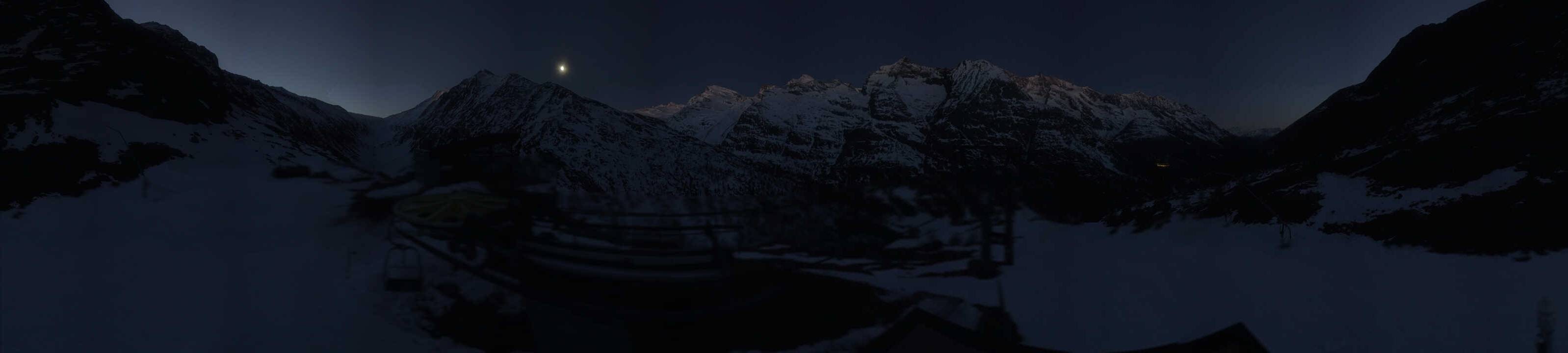 Archiv Foto Webcam Bergstation Heidbodme