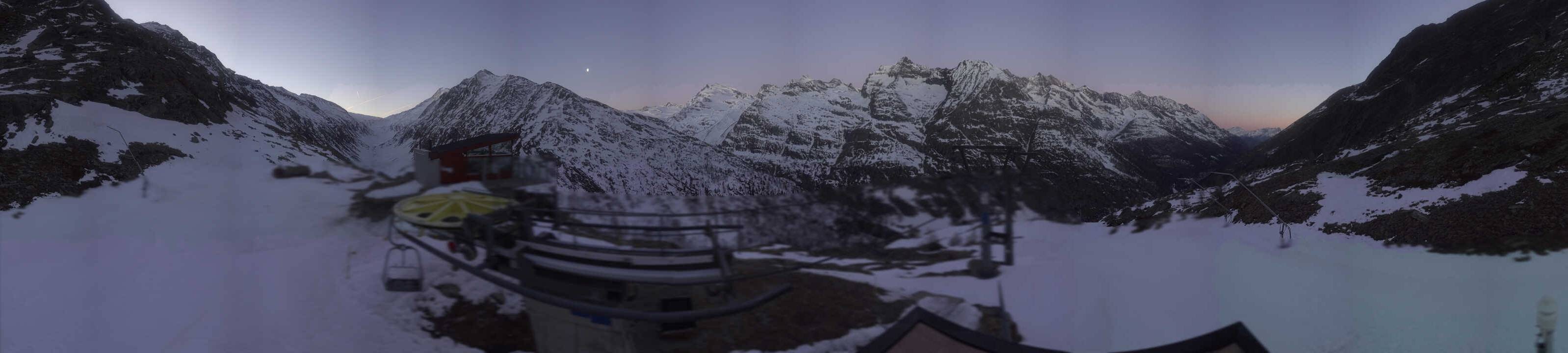 Archiv Foto Webcam Bergstation Heidbodme