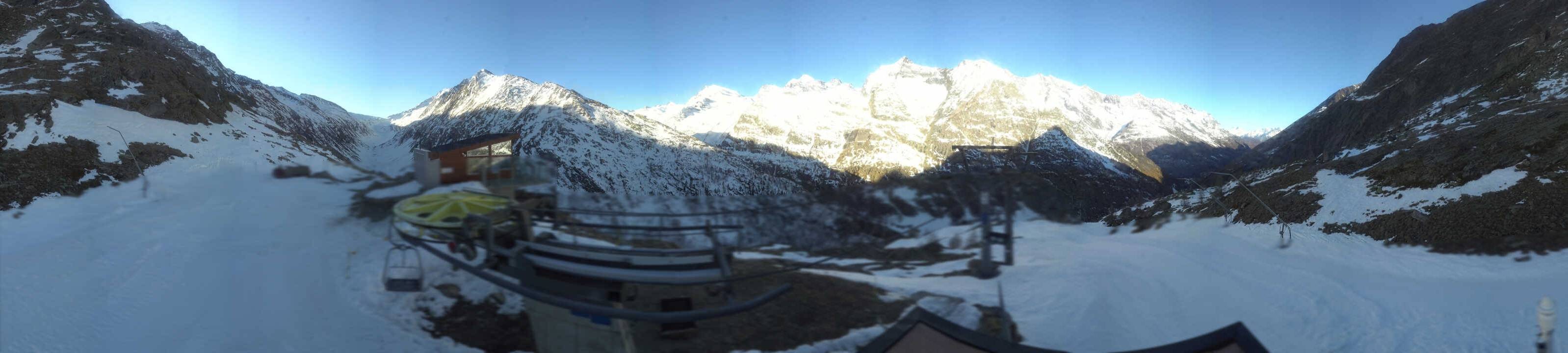 Archiv Foto Webcam Bergstation Heidbodme