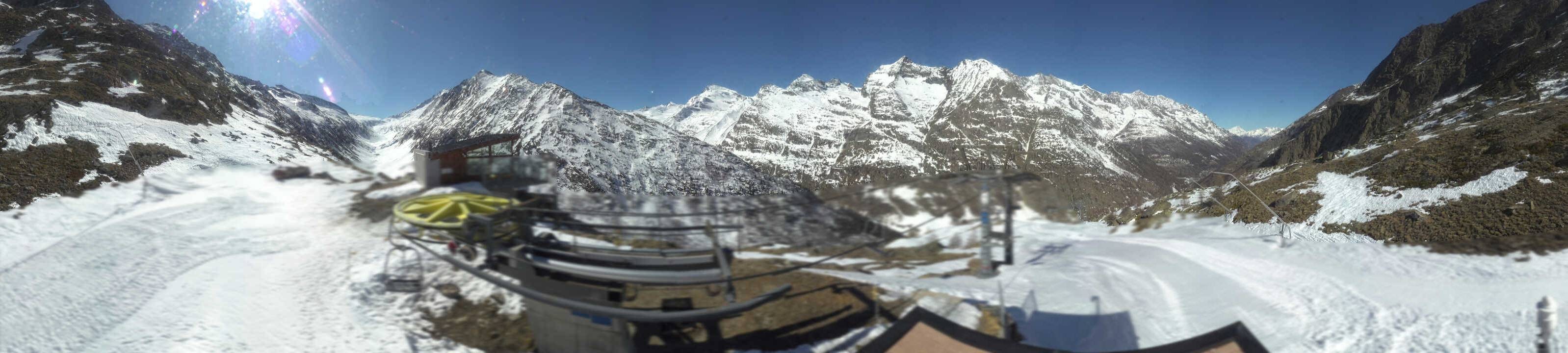 Archiv Foto Webcam Bergstation Heidbodme