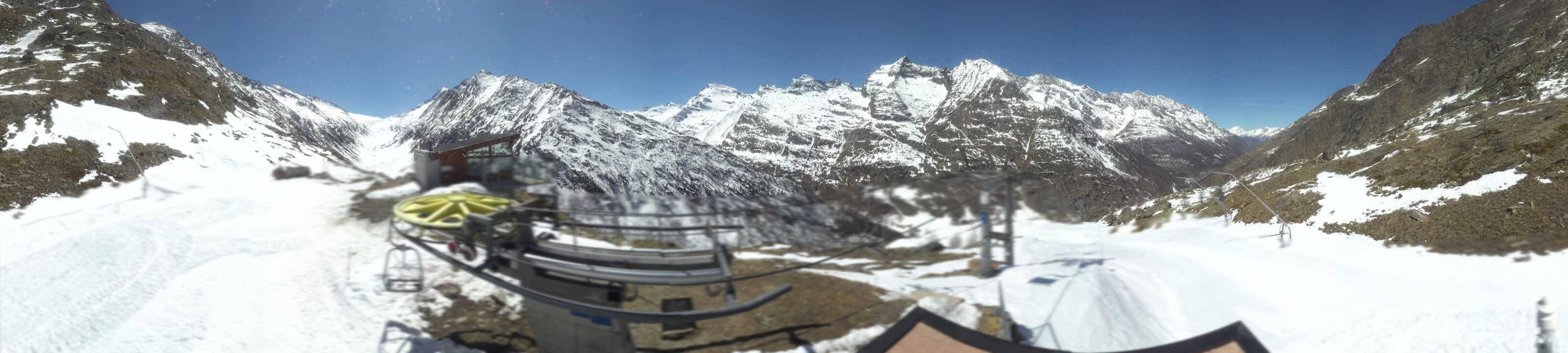 Archiv Foto Webcam Bergstation Heidbodme