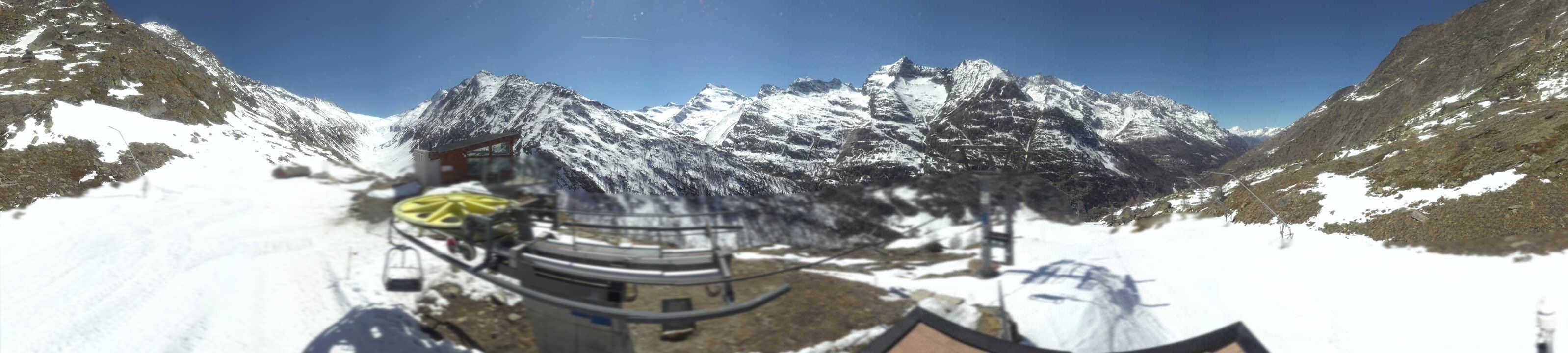 Archiv Foto Webcam Bergstation Heidbodme